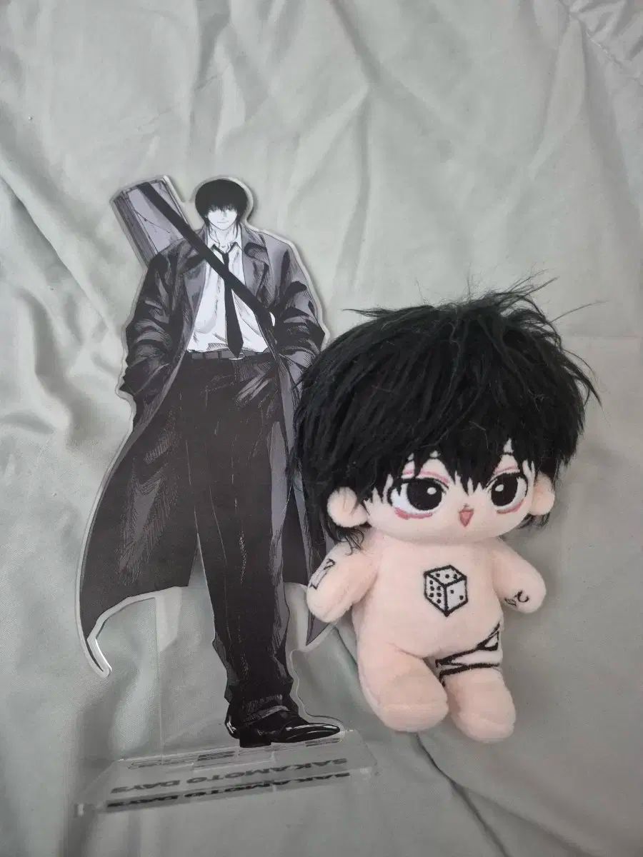 サカモトデイズ　SAKAMOTO DAYS アクリルスタンド　ぬいぐるみ　南雲 坂本 サカモトデイズ 苦味が良い 南雲 鉄虎 アクリル スタンド