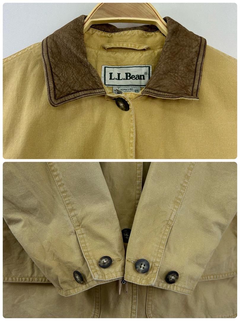 フォロワー様クーポン配布中！】 エルエルビーン L.L.Bean 襟レザー