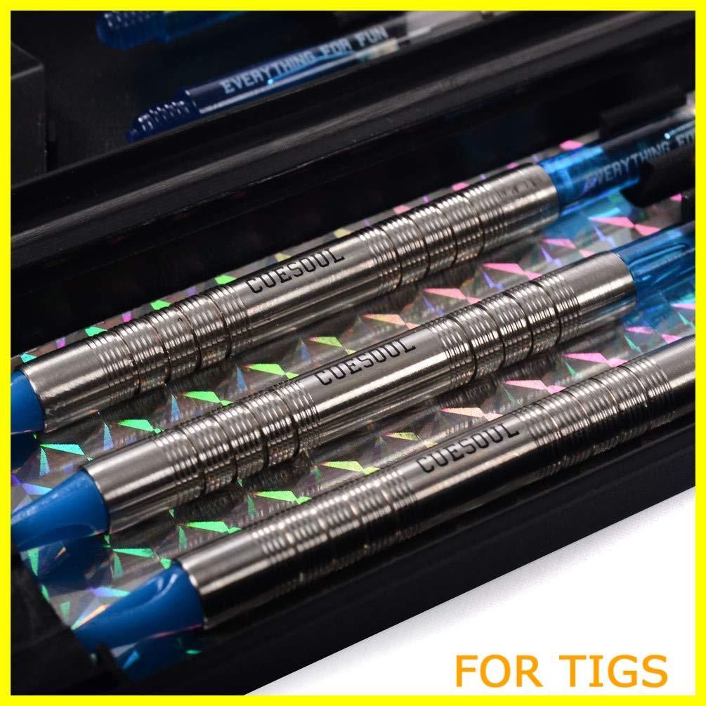 人気商品】CUESOUL Black Scorpion Swordsシリーズソフトチップダーツ