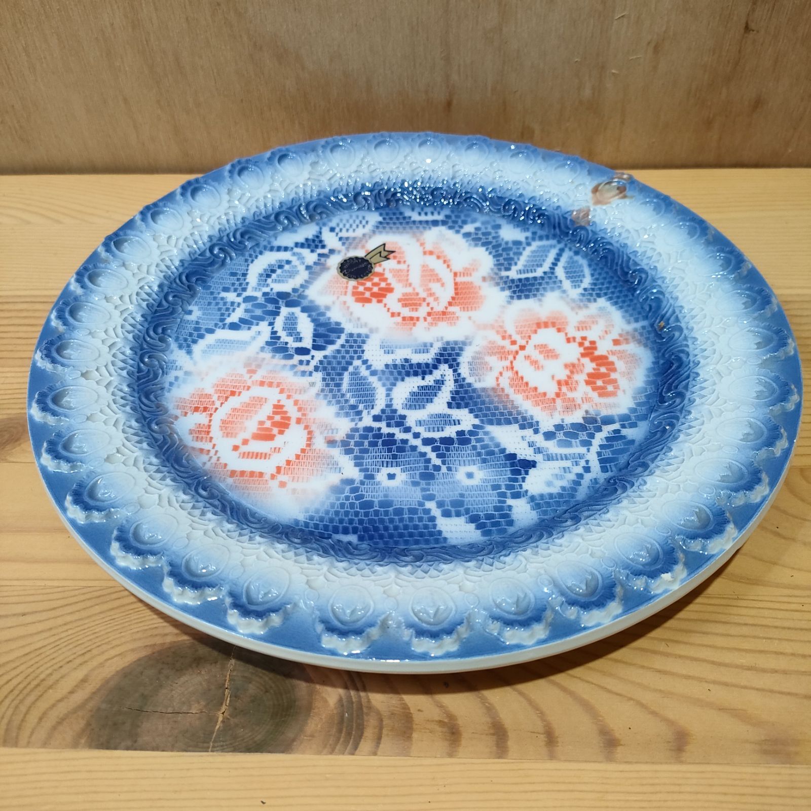 アンティークのイタリー製プレート