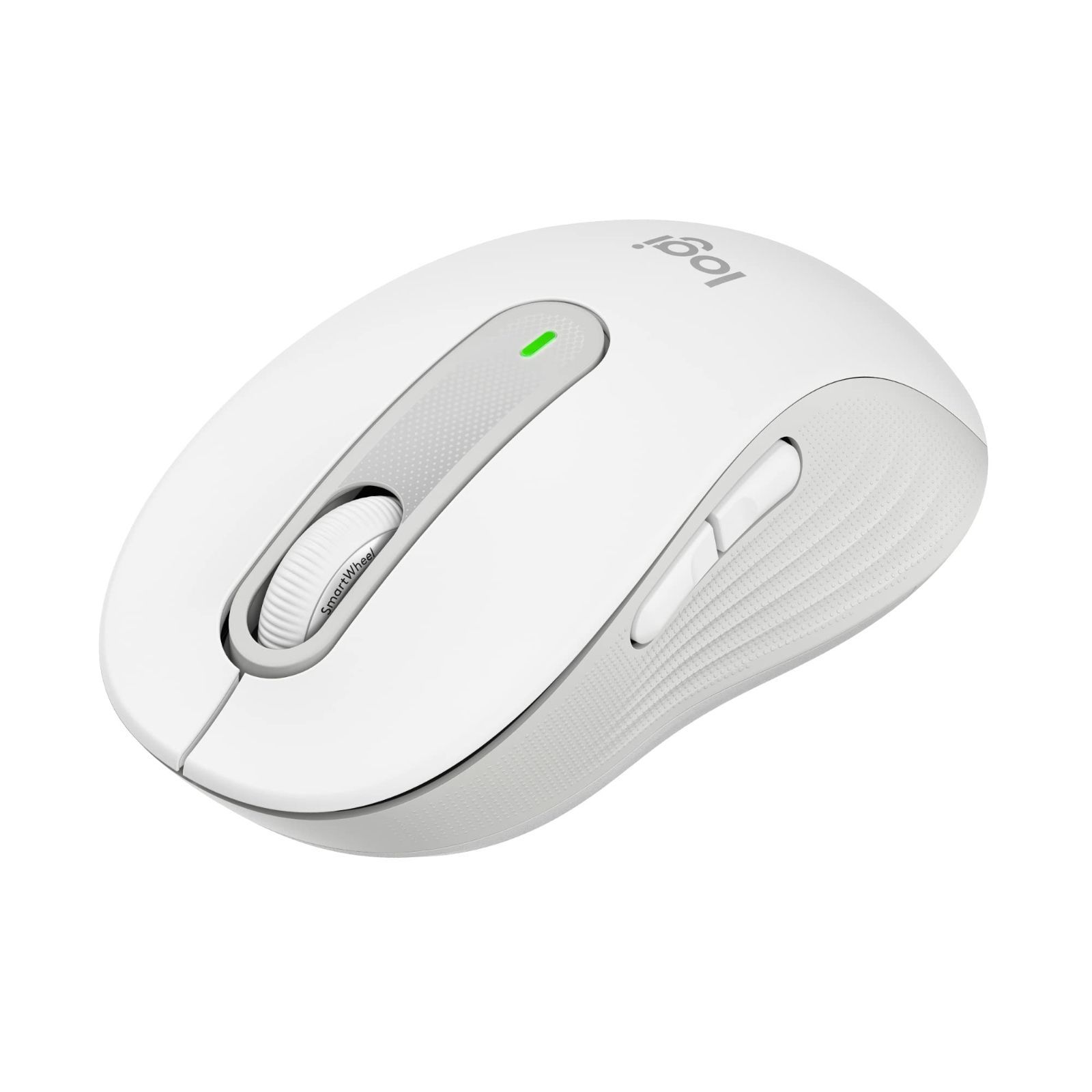 【数量限定】静音 オフホワイト ワイヤレスマウス 無線 Bluetooth Logi Bolt M650MOW Unifying非対応 windows mac iPad Signature Android Chrome OS スクロールホイール ロジクール M