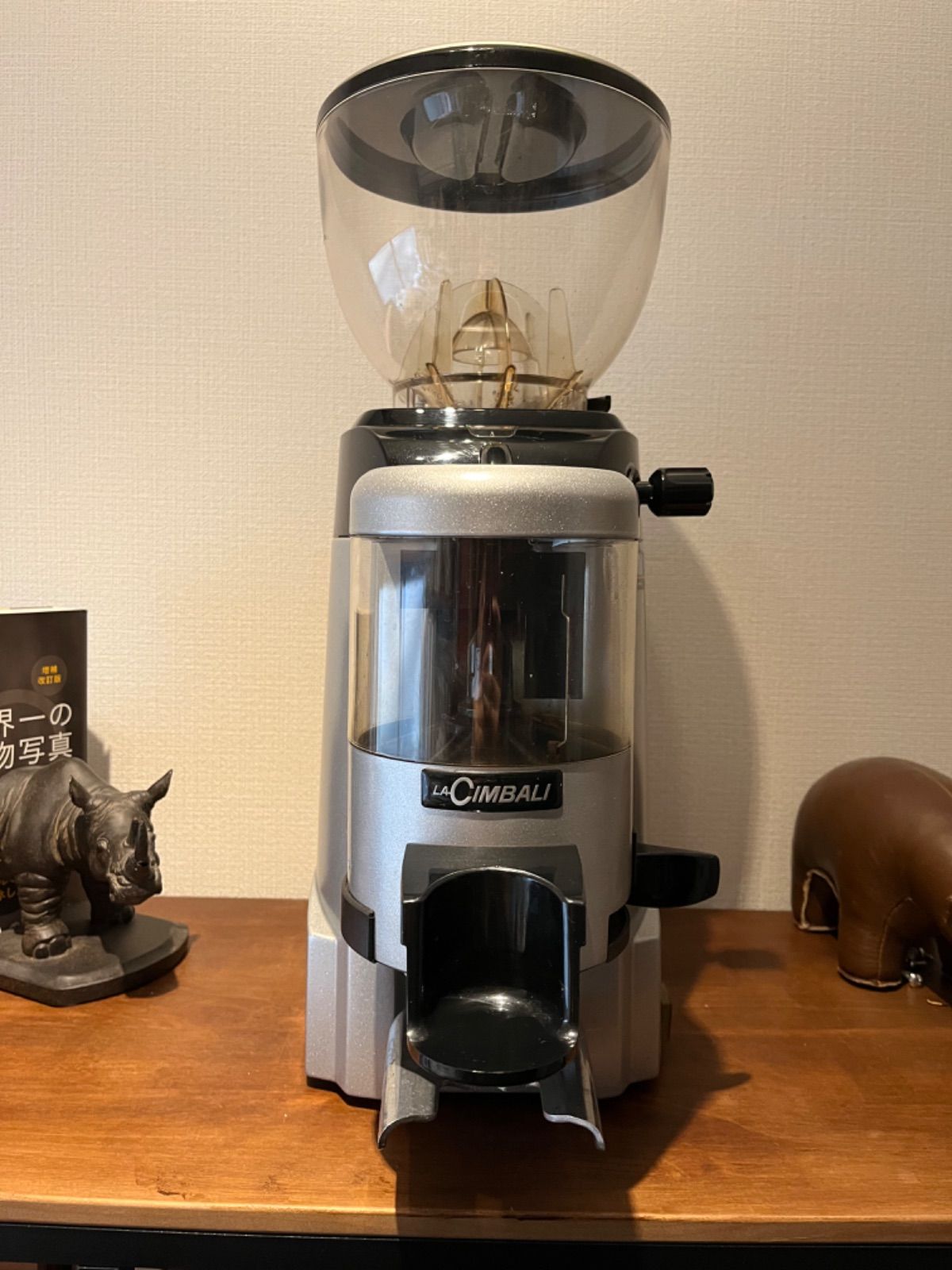 LaCIMBALI チンバリ エスプレッソ用コーヒー豆ミル ENEA（100V）-