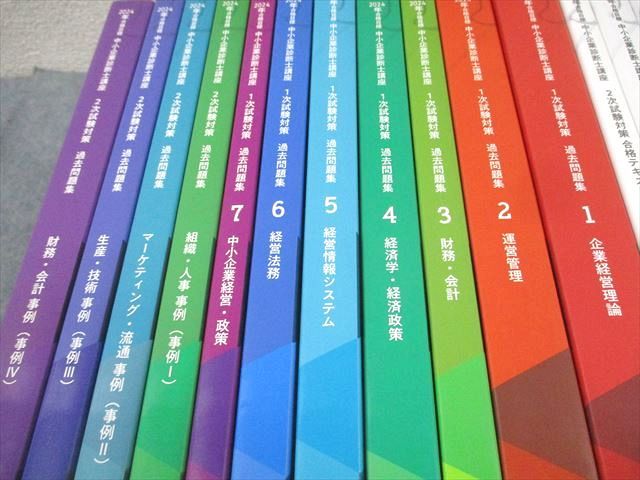 資格合格クレアール 中小企業診断士講座 1/2次試験対策 テキスト