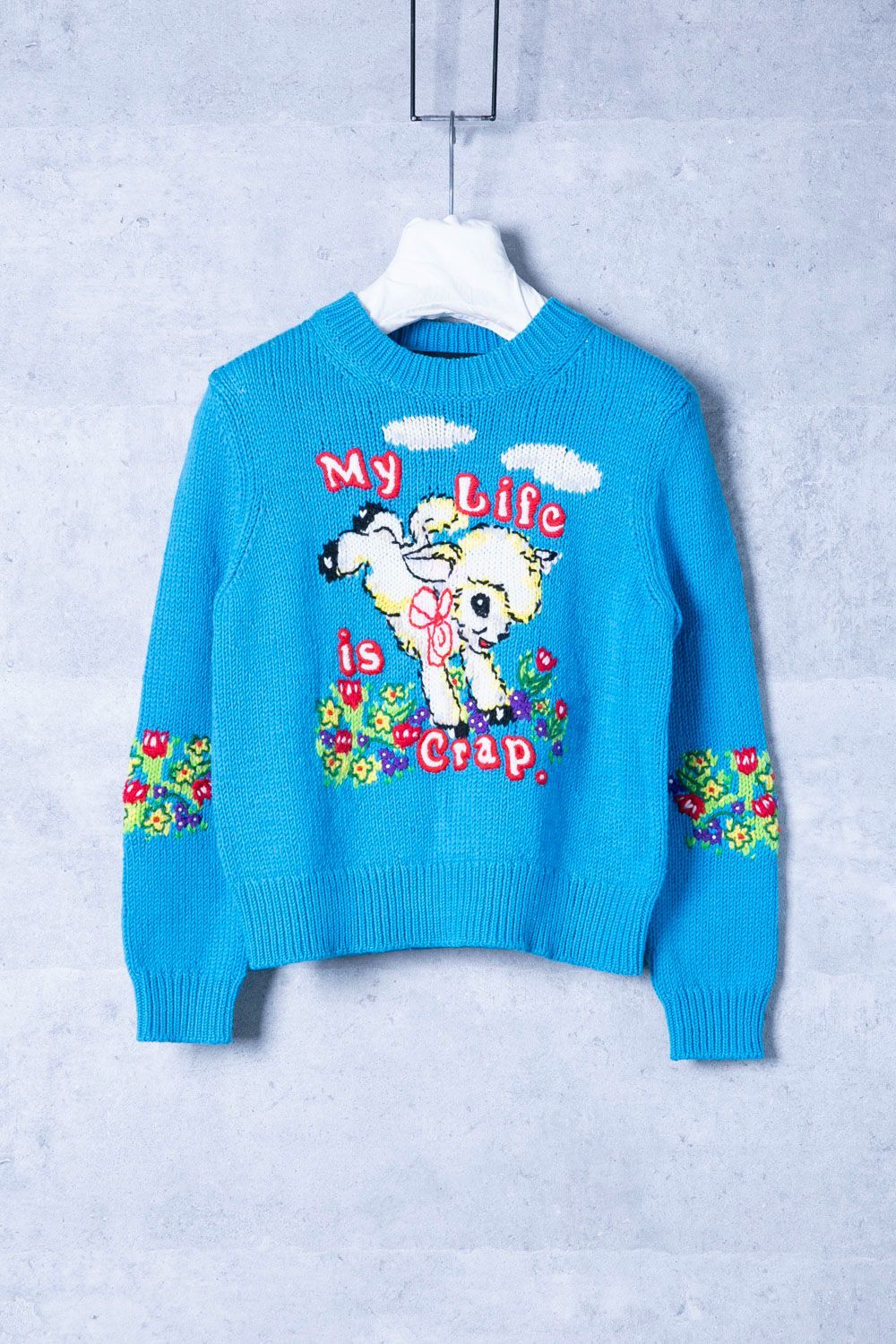 Marc Jacobs x Magda Archer セーターコラボニット L MARC JACOBS - Marc Jacobs x Magda Archer セーターコラボ