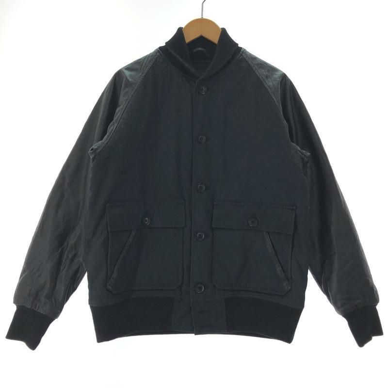 中古】STUSSY × Maiden Noir Deluxe スタジャン M ブラック  