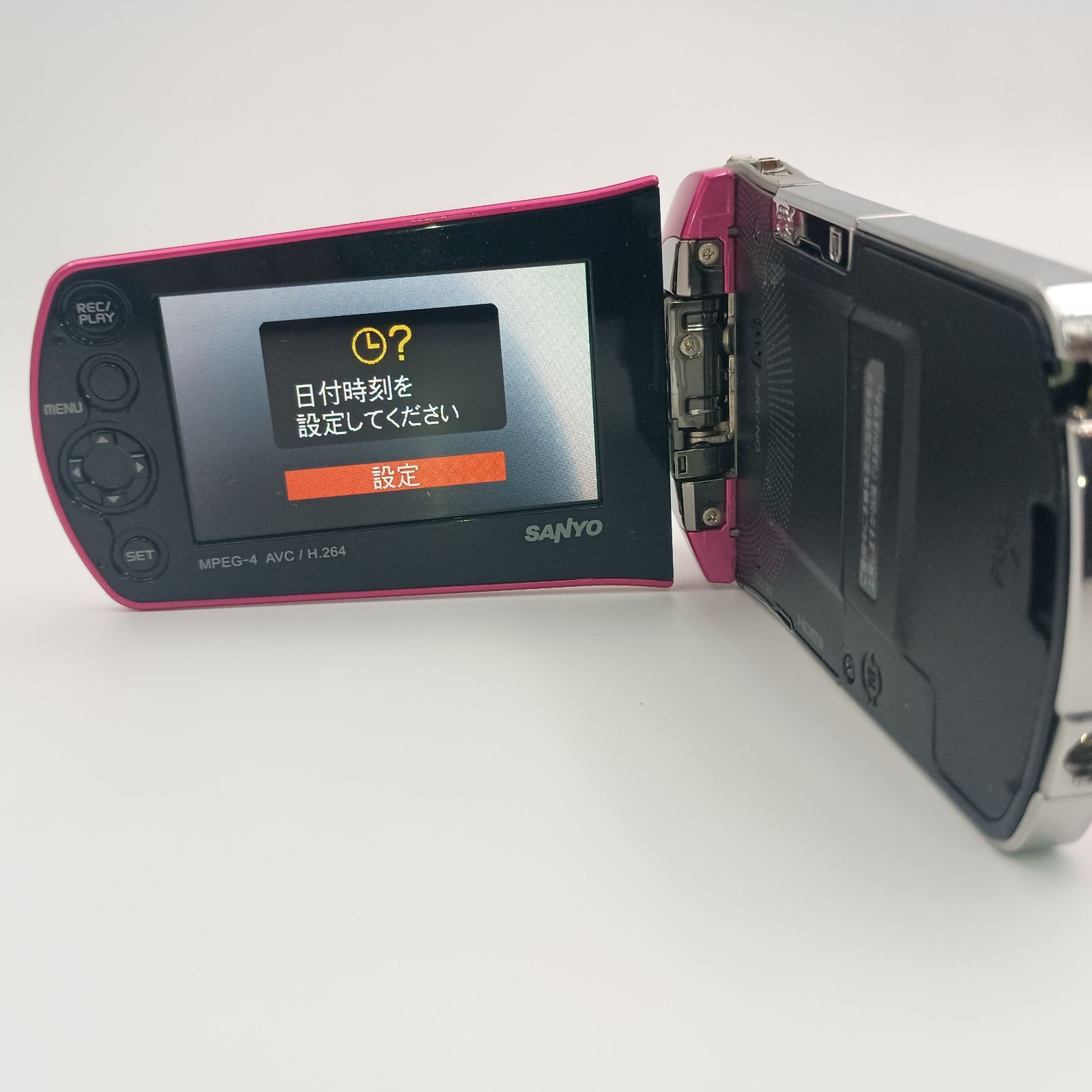 SANYO DMX-CS1 Xacti Compact DIGITAL CAMERA PINK ピンク