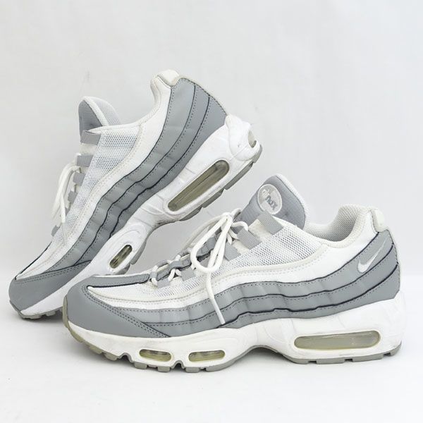 NIKE / ナイキ ◇AIR MAX 95 ESSENTIAL/エアマックス95/ホワイト/26ｃｍ CT1268-001  【メンズ/MEN/男性/ボーイズ/紳士】【靴/クツ/シューズ/SHOES】 メンズファッション【中古】 - メルカリ