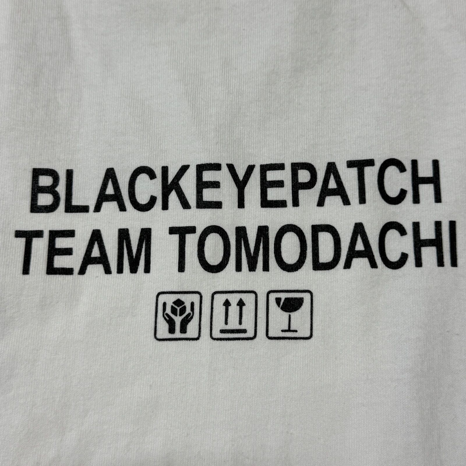 BLACK EYE PATCH × TEAM TOMODACHI｜チーム友達 🤝 BlackEyePatch 5月2