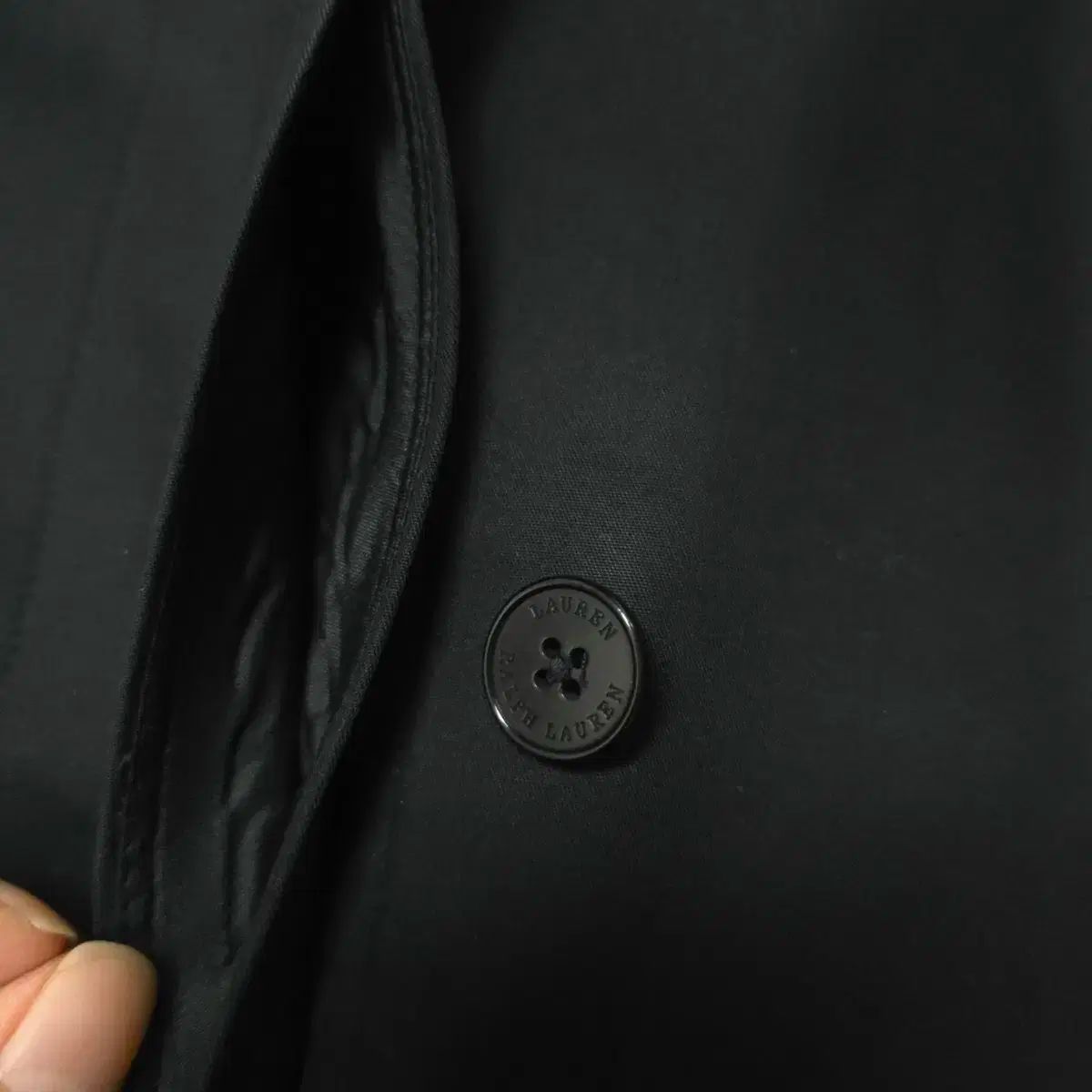 RALPH LAUREN ラルフローレン　コート　黒　L LAUREN RALPH ローレン ラルフローレン メンズ ウール カシミヤ
