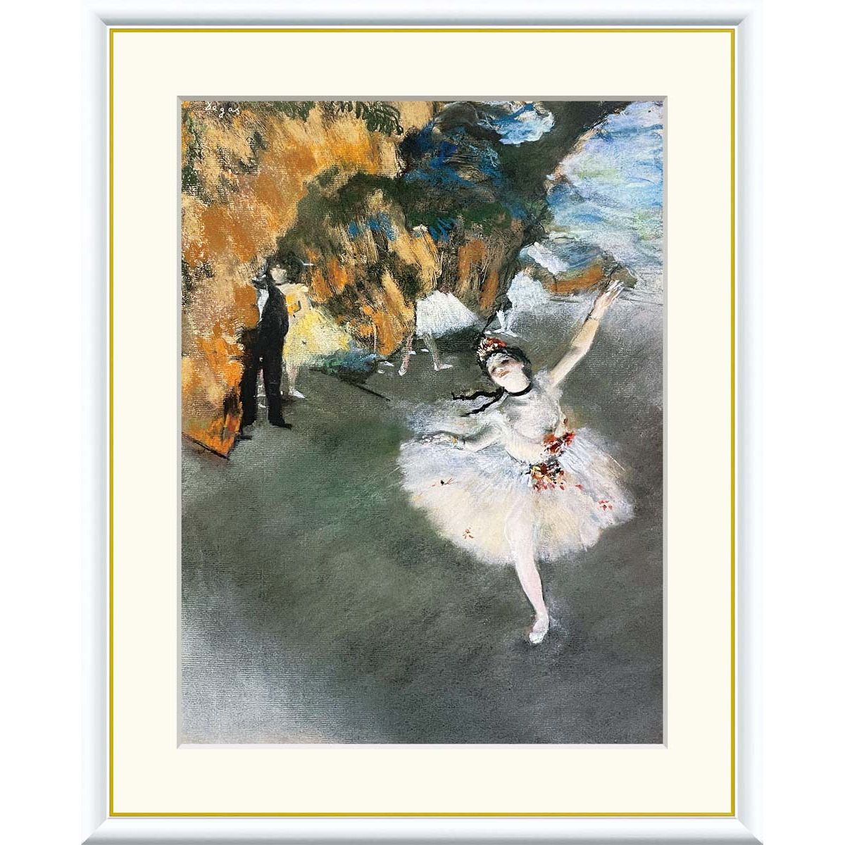 絵画「朝しずか」熱海 真作 F4 1984 油絵 油彩画 風景画 アート 絵画