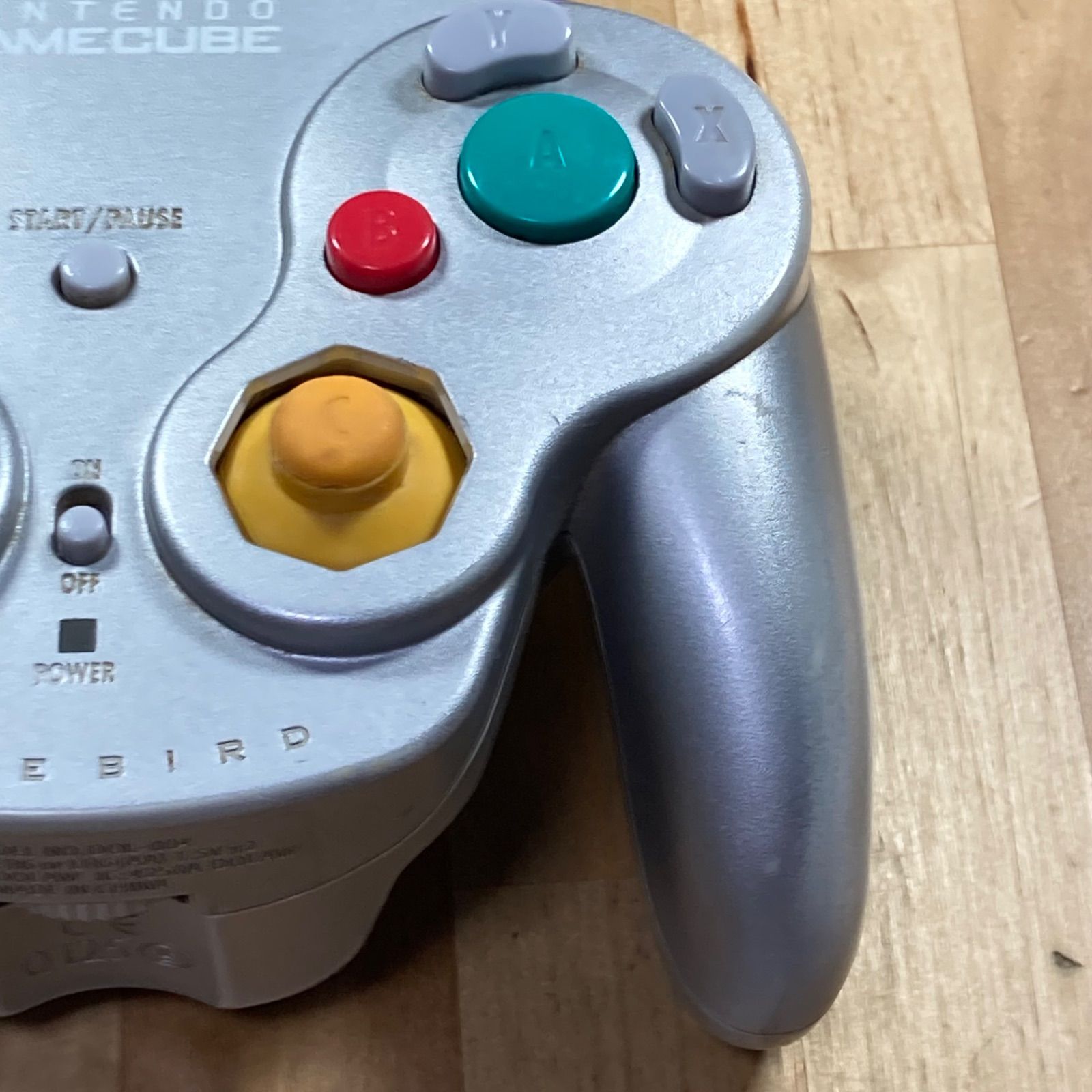 ジャンク】ニンテンドーゲームキューブ ワイヤレスコントローラ