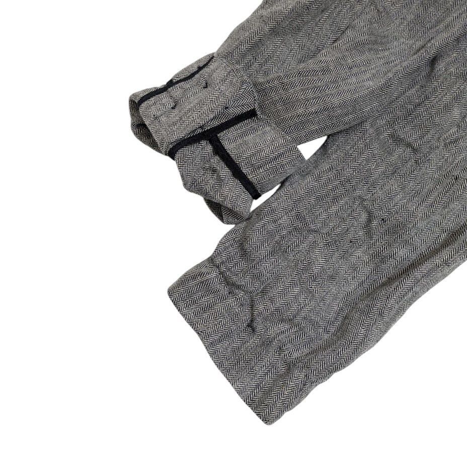 スピックアンドスパン 25SS リネンエアリージャケット 36 グレー 25SS Spick&Span スピックアンドスパン リネンエアリー