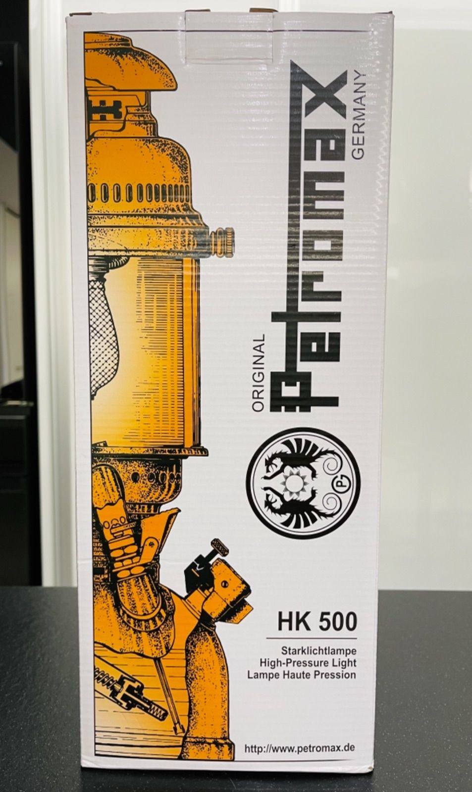 新品未使用 ペトロマックス HK500 ニッケル Petromax 灯油ランタン-