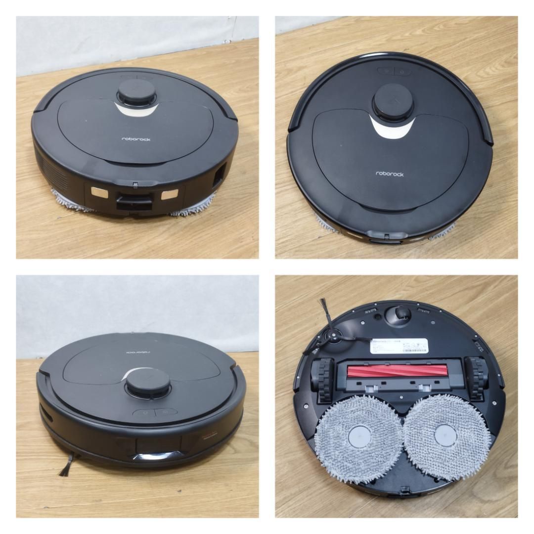 未使用品】Roborock ロボット掃除機 QR52-04 Q Revo 黒 未使用品