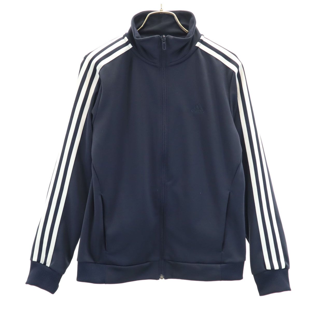 adidas アディダス　トラックジャケット　日本代表　ネイビー×ベージュ　古着 中古・古着通販】adidas (アディダス) トラックジャケット