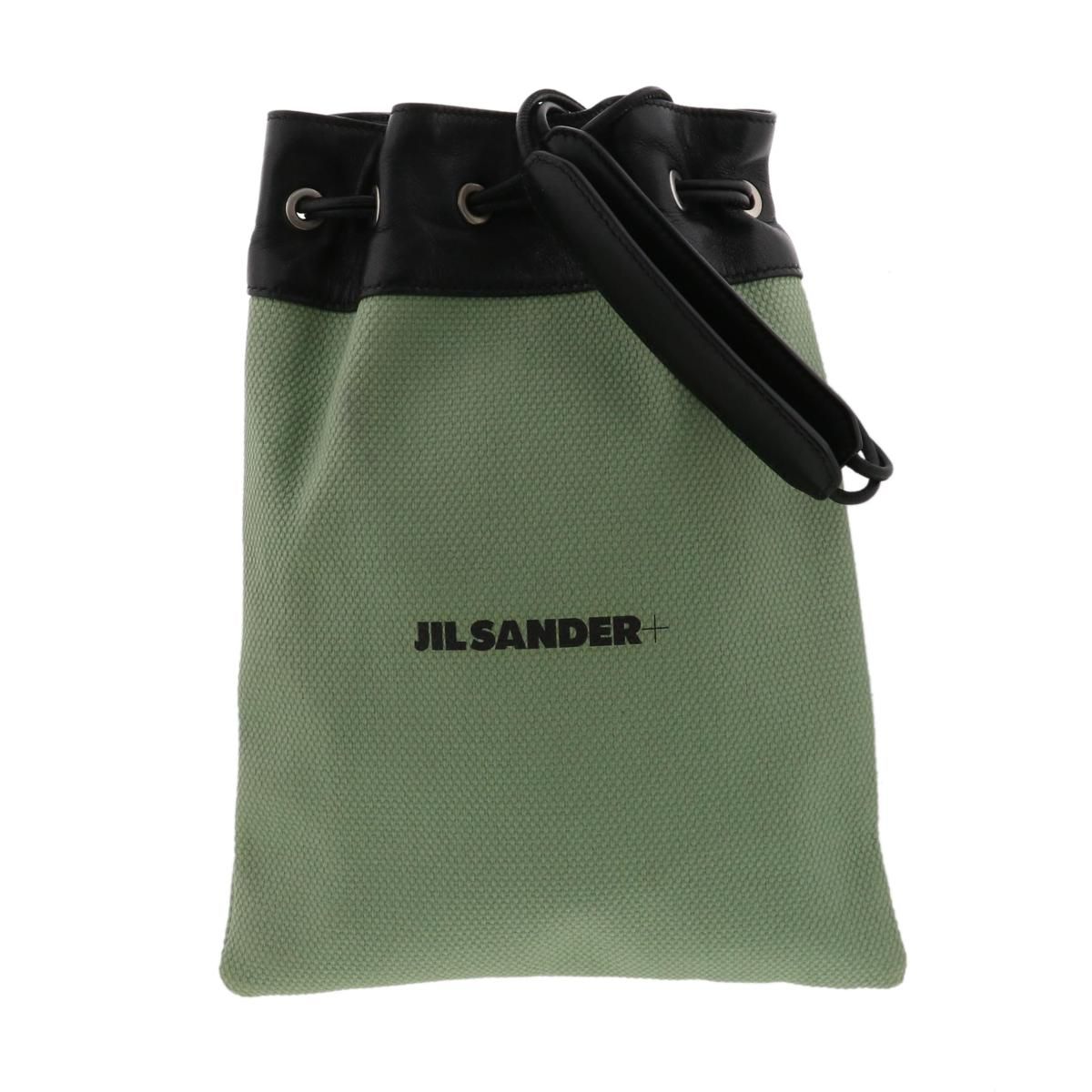 ジルサンダーJIL SANDER ショルダーバッグ カーキ