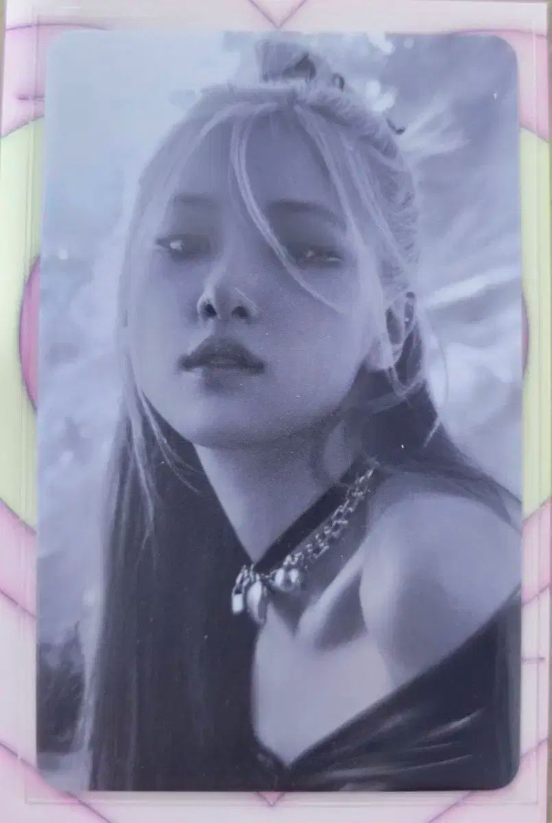 BLACKPINK ソウルコン コヤンコン MD フォトカードホルダー ロゼ BLACKPINK ソウルコン コヤンコン MD フォトカードホルダー ロゼ