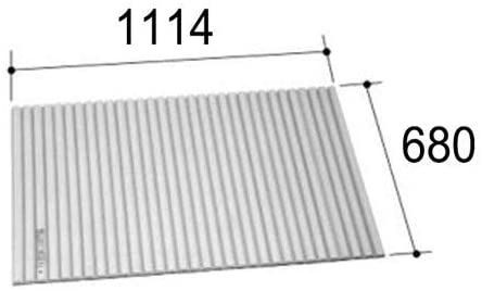 YFM-1220UB LIXIL INAX 風呂フタ 巻きフタ 奥行680mm 横幅1114mm