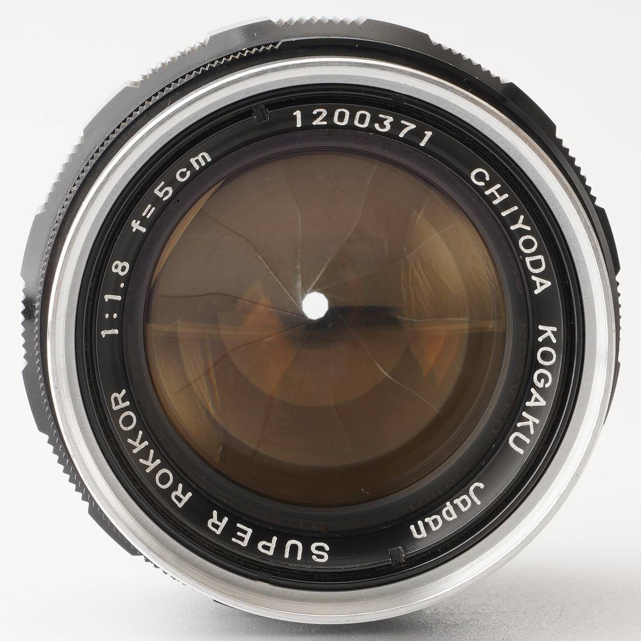 千代田光学 Chiyoda Kogaku Super Rokkor 5cm 50mm F1.8 L39 - メルカリ