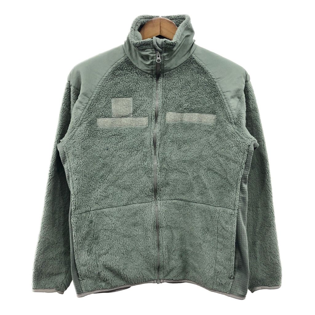 米軍実物 U.S.ARMY ECWCS GEN3 level3 フリースジャケット ミリタリー (メンズ SMALL REGULAR) 中古 古着 R0012