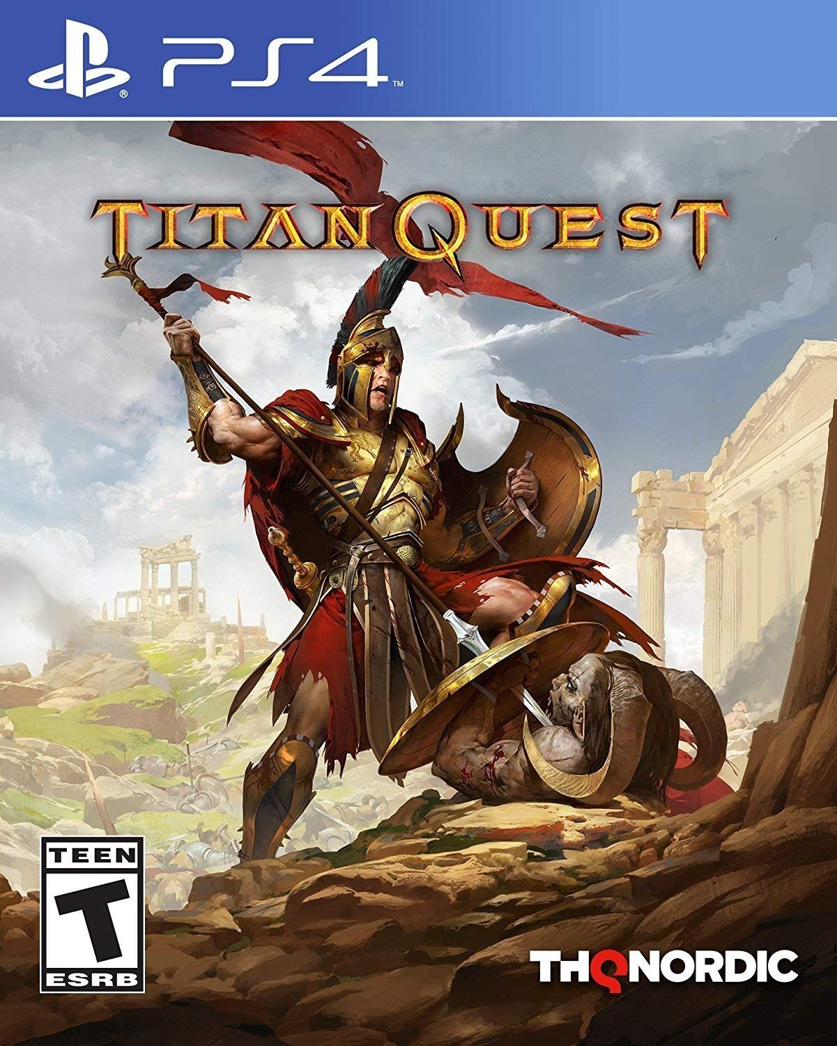 Titan Quest (輸入版:北米) - PS4 