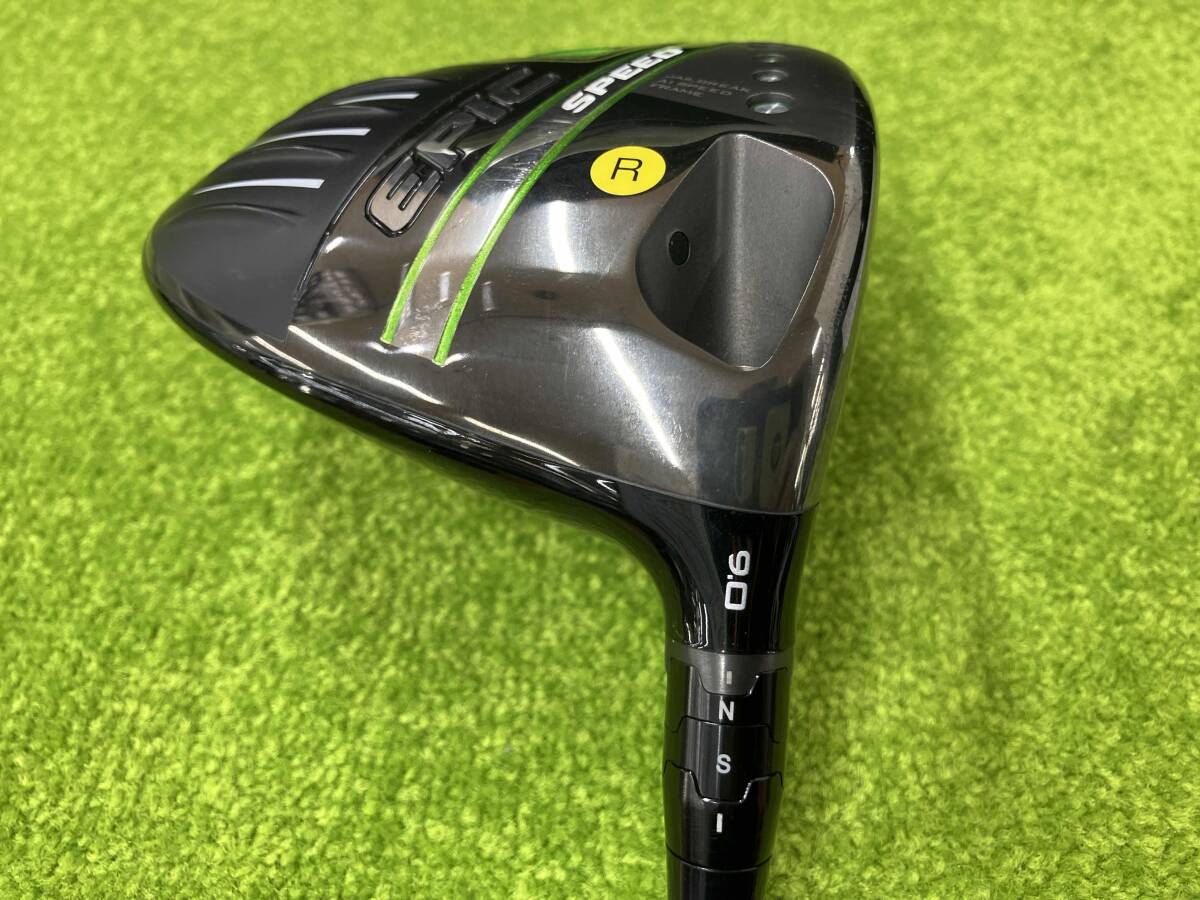 Callaway - キャロウェイ EPIC SPEEDドライバー9.0° Amazon.co.jp: キャロウェイ(Callaway) 右用 ドライバー EPIC