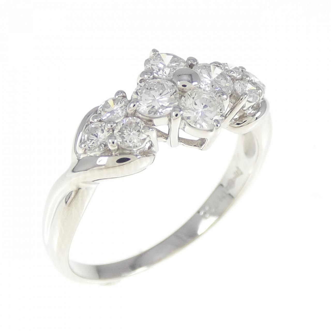 PT900 ダイヤモンド リング 0.74CT