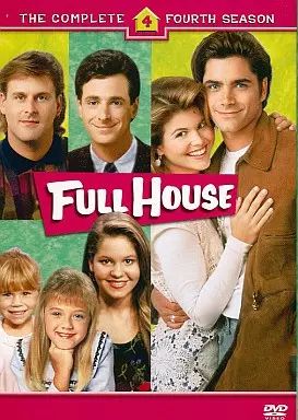 中古】海外TVドラマDVD フルハウス THE COMPLETE FOURTH SEASON