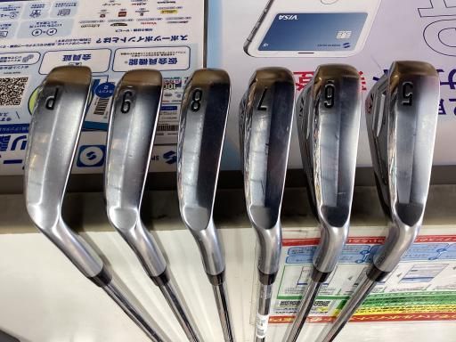 SR びんちょうたん　ストラップ　セット 中古】 ダンロップ SRIXON ZXi5 6S アイアンセット IR NS PRO