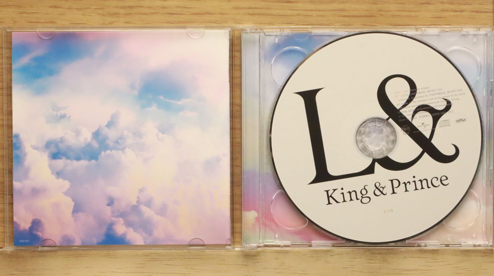 King & Prince L& CD&DVD&グッズ各種 King & Prince CONCERT TOUR 2020 〜L&〜 [通常盤][DVD] - King