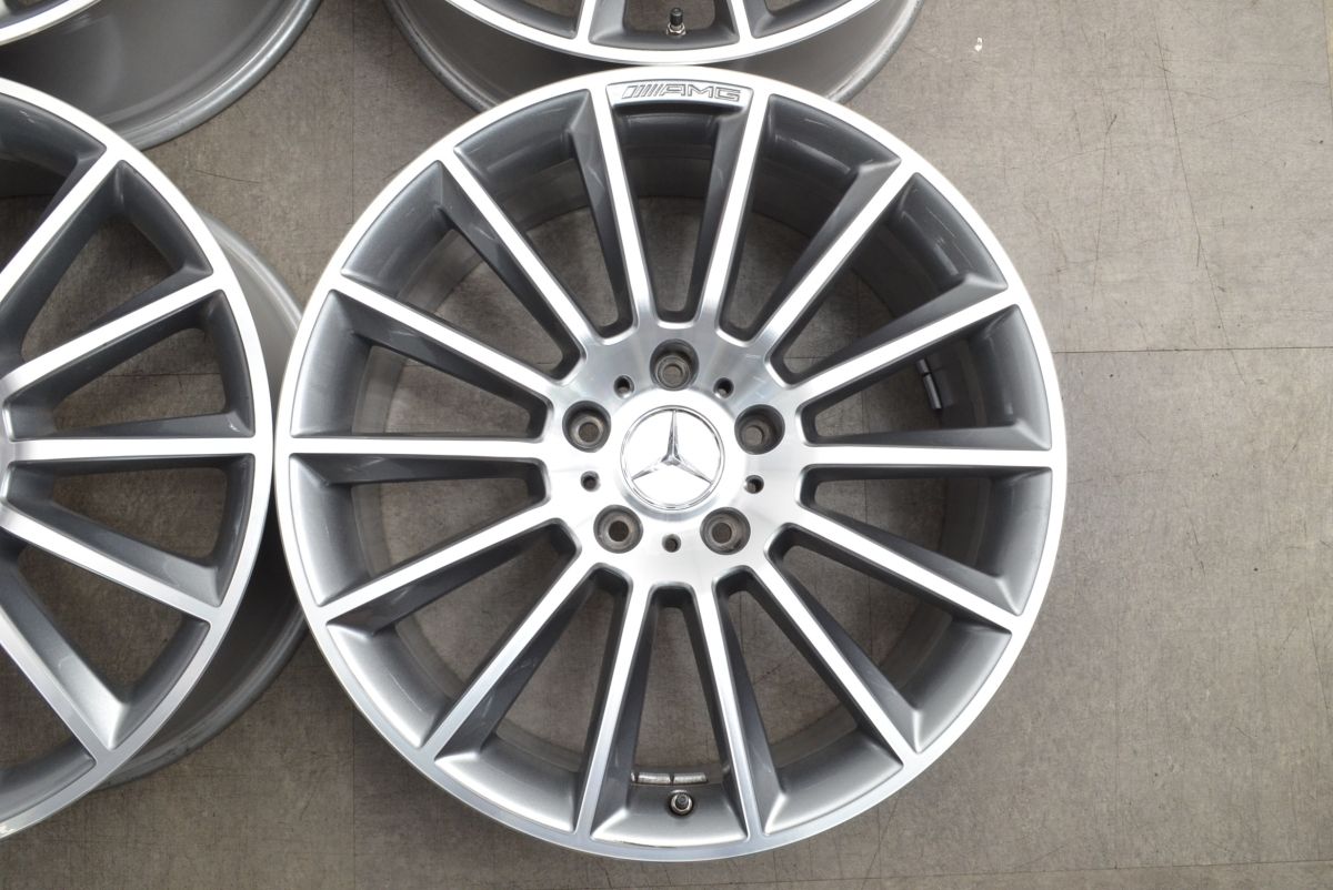 程度良好 メルセデスベンツ W463A Gクラス 純正 20in 8.5J 32 PCD130 4本セット 品番 A4634011700 スタッドレス用 G550 G400d G350d FFCRYSTALESIA_COM