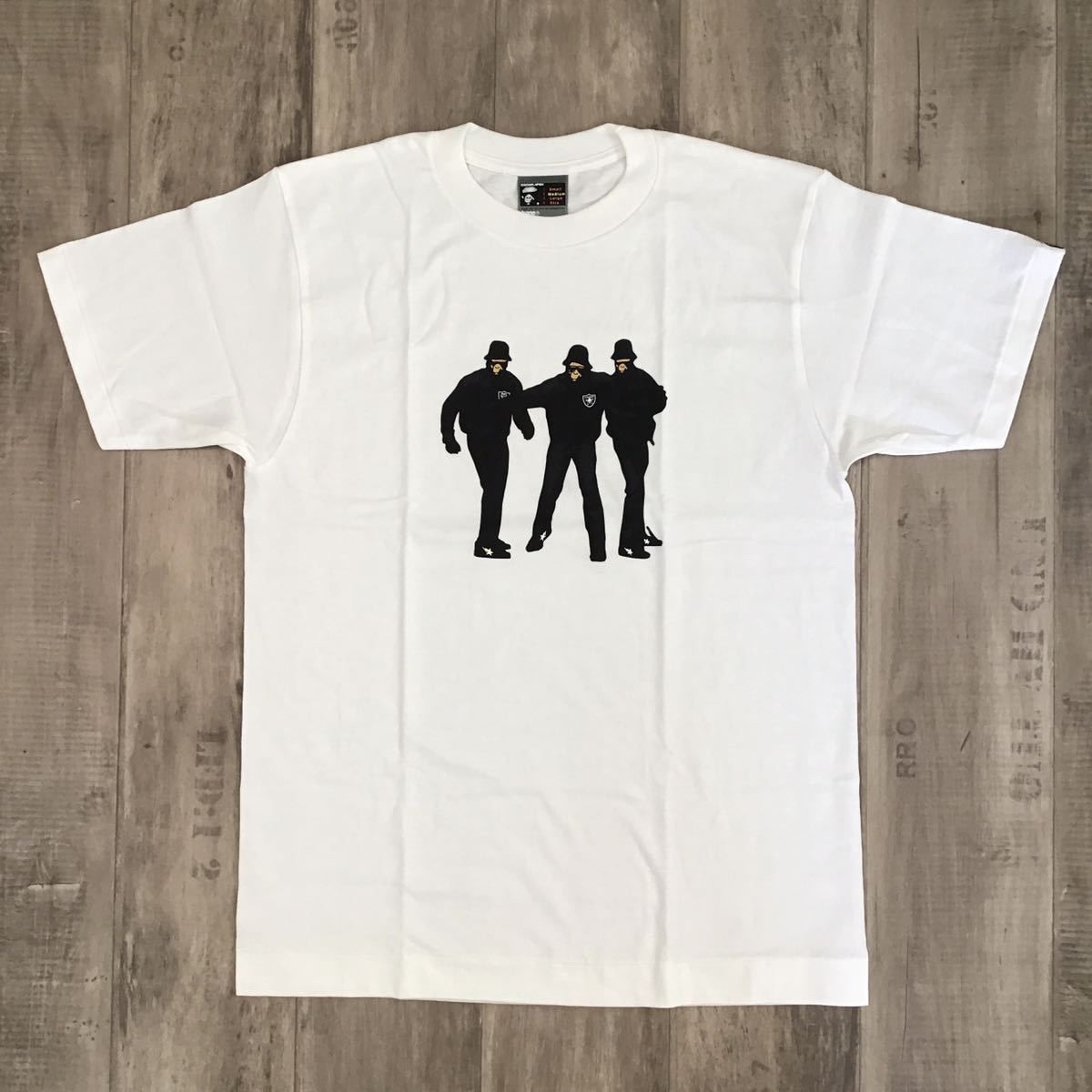 BAPE RUN DMC パロディ Tシャツ BAPE RUN DMC パロディ Tシャツ 000000004025 - メルカリ