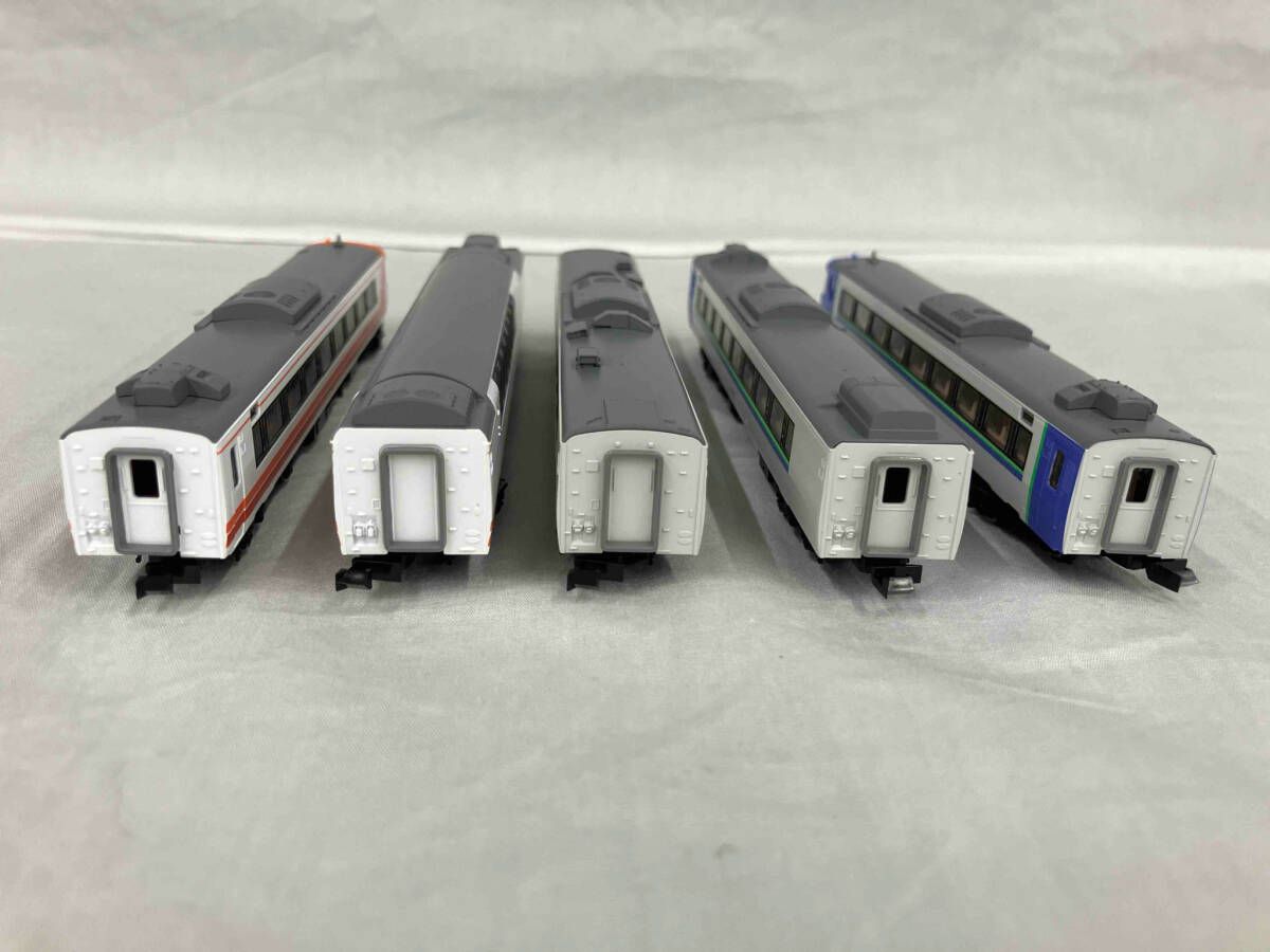 Nゲージ　キハ183系　特急オホーツク キハ183系ラストランオホーツク組替車両セット が入線しました