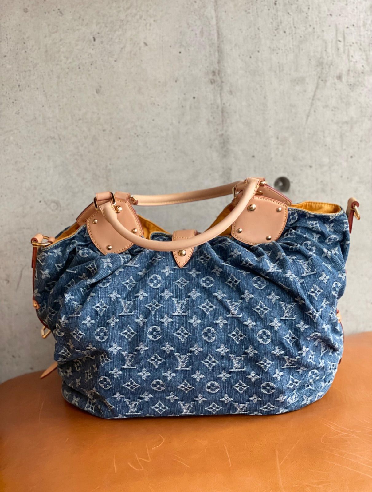 LOUIS VUITTON ルイヴィトン モノグラムデニム XL M95515