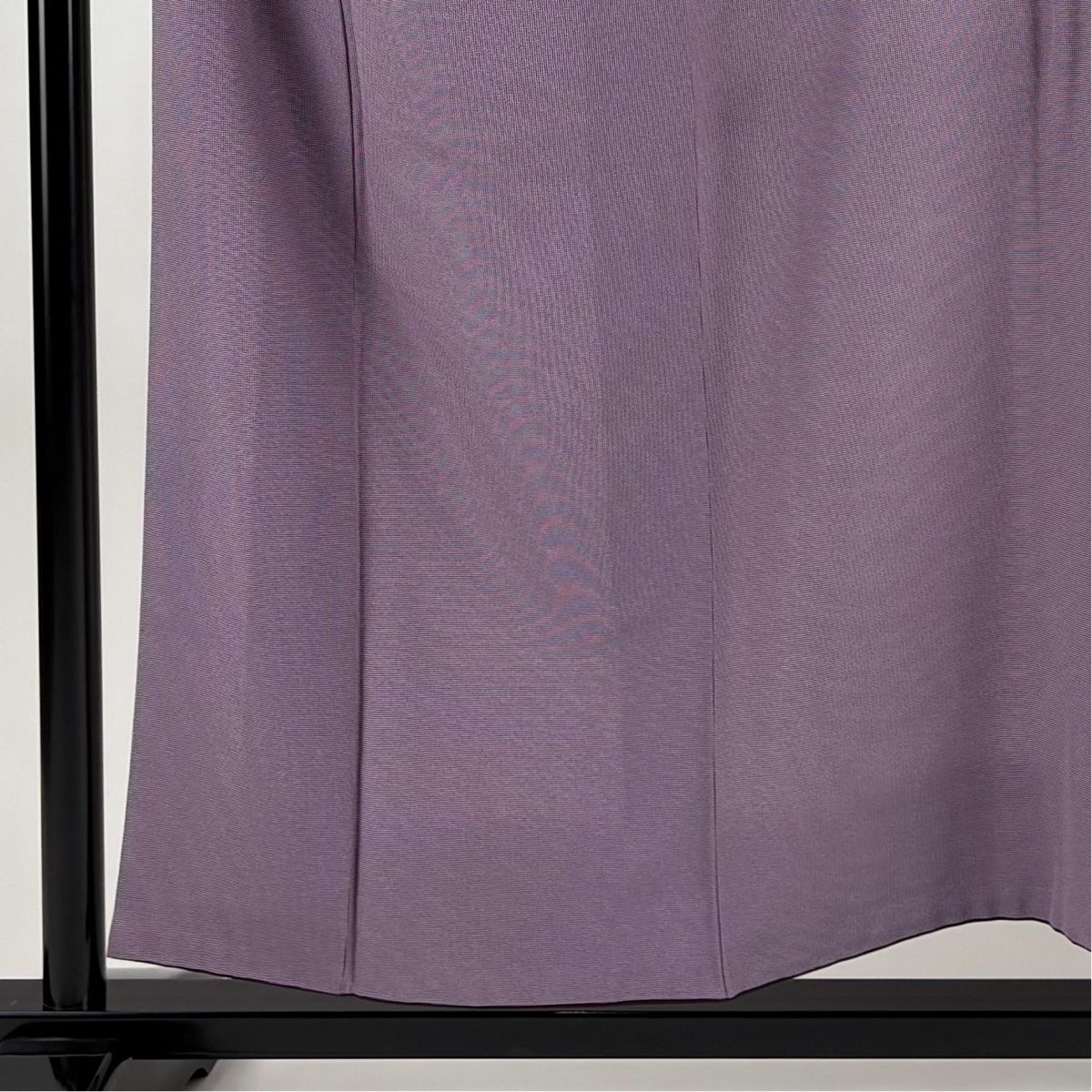 江戸小紋 身丈154cm 裄丈64cm M 袷 角通し 紫 正絹