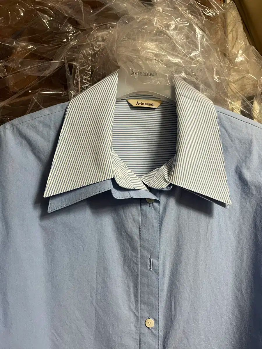 アビエ ムア ダブル レイヤード シャツ