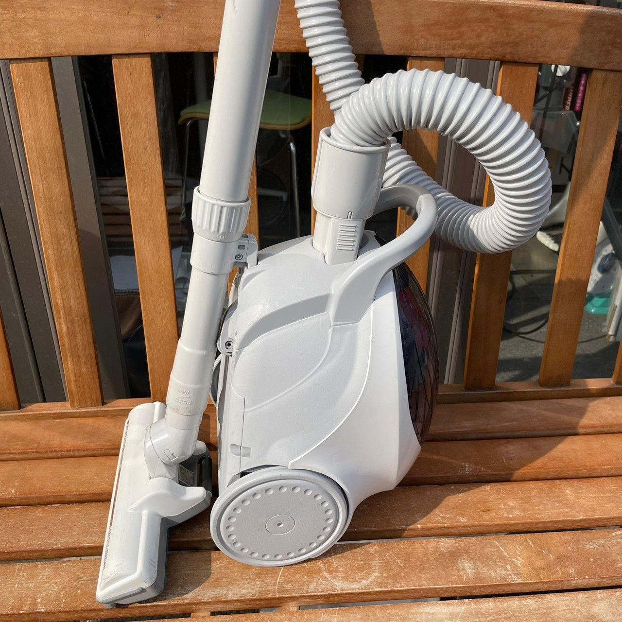 Mitsubishi TC-M5J8-H 掃除機 ホワイト 三菱掃除機 TC-M5J8-H 紙パック式クリーナー - メルカリ