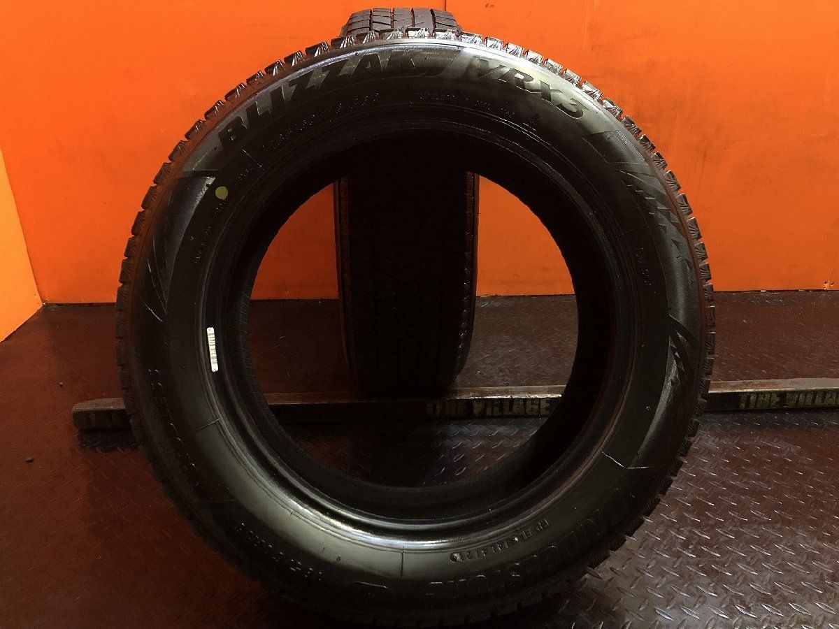 BS BRIDGESTONE BLIZZAK VRX3 185 60R16 16インチ スタッドレス 2本 21年製 バリ溝 ノート e-POWER アクア フィット MAZDA2等 KTG375 TRITUETUBI_COM