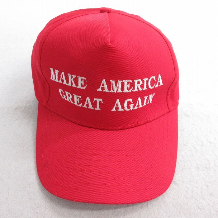  キャップ 90s MAKE AMERICAN 赤 レッド 25jul28