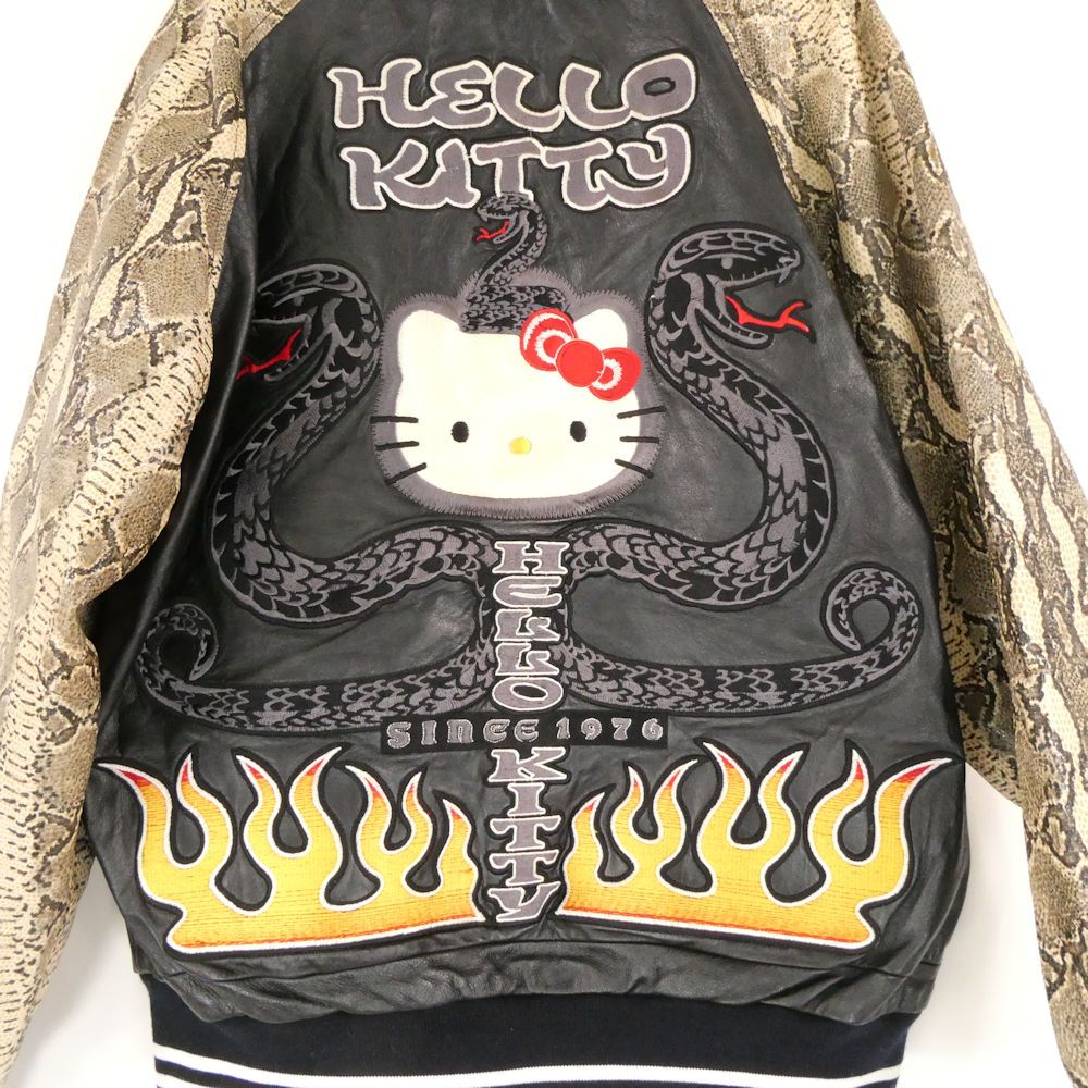 SANRIO サンリオ HELLO KITTY ハローキティ レザージャケット L