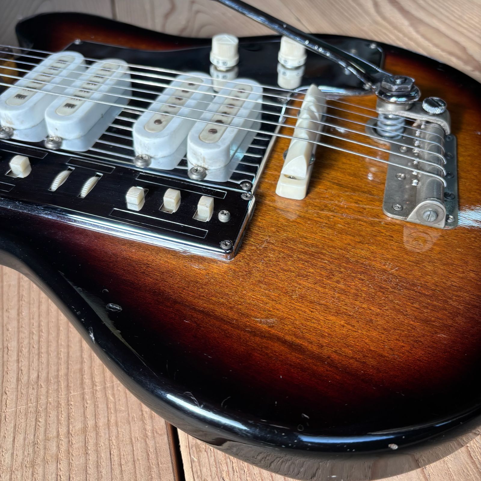 Guyatone LG-140T グヤトーン エレキギター ジャンク現状品 日本
