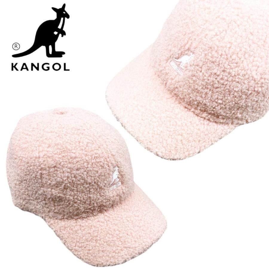 カンゴール kangol キャップ 帽子 ボア素材 K4397SM 234-069617 ワンサイズ ベースボールキャップ 防寒 刺繍ロゴ ボア ふわふわ ユニセックス KANGOL SHEEP FUR BASEBALL 新品 正規品 未使用品