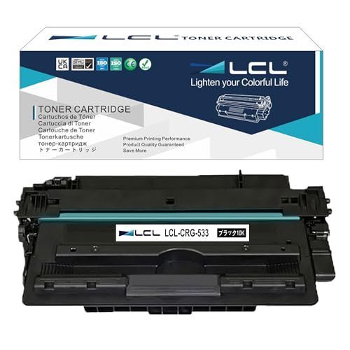 LCL Canon用 キャノン用 CRG-533 CRG533 8026B002 (1パック ブラック