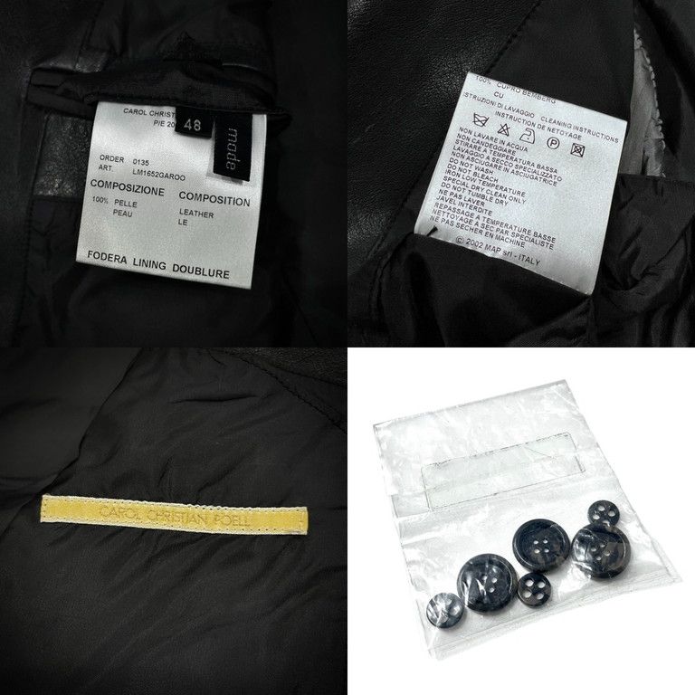 Carol Christian Poell 02SS LM1652GAROO - メルカリ