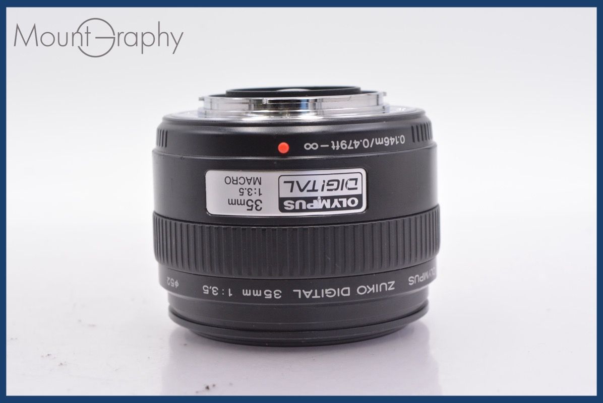  上 オリンパス OLYMPUS ZUIKO DIGITAL 35 mm F 3 5 前後キャップ レンズフィルター付 同梱可 am 252 その他 カメラ