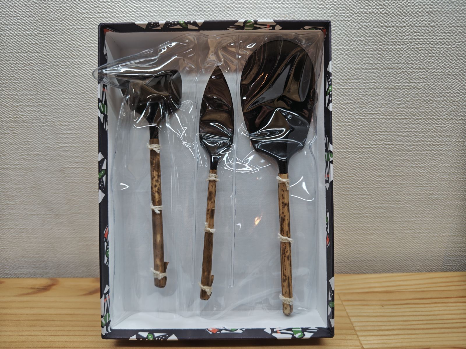 灰匙３本セット 風炉用