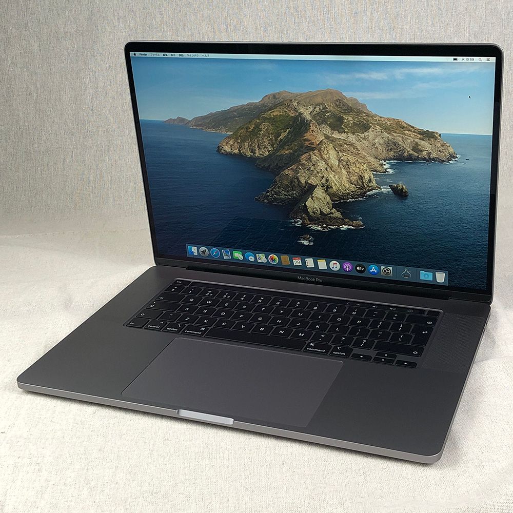 【本体のみ】Apple MacBook Pro (16インチ， 2019)【Touch Bar・Radeon Pro 5300M・i7・16GB・512GB】A2141 EMC3347/LT-250194（300074）