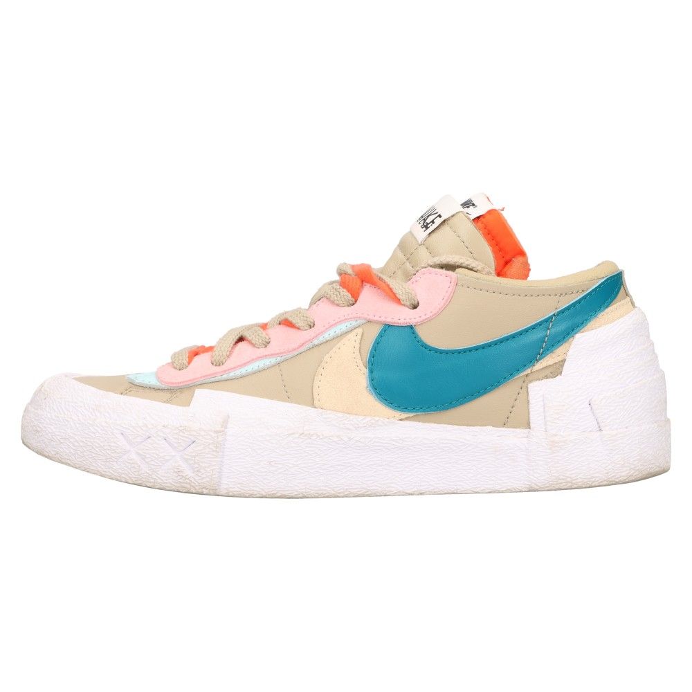 NIKE (ナイキ) ×SACAI×KAWS BLAZER LOW DM7901-200 サカイ カウズ ...