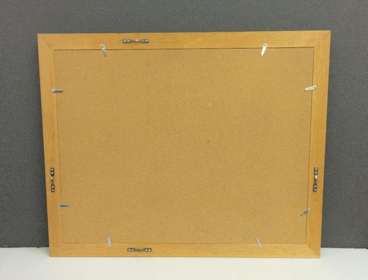 4枚セット　風の画家　中島 潔　アートプリント　額付き　1枚色褪せあり 4枚セット 風の画家 中島 潔 アートプリント 額付き 1枚色褪せあり