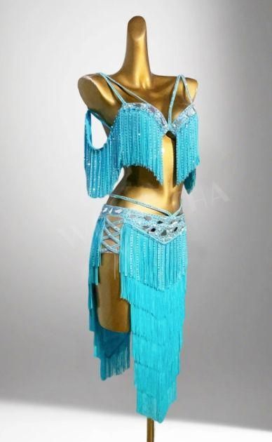 ラテンワンピース ベリーダンス